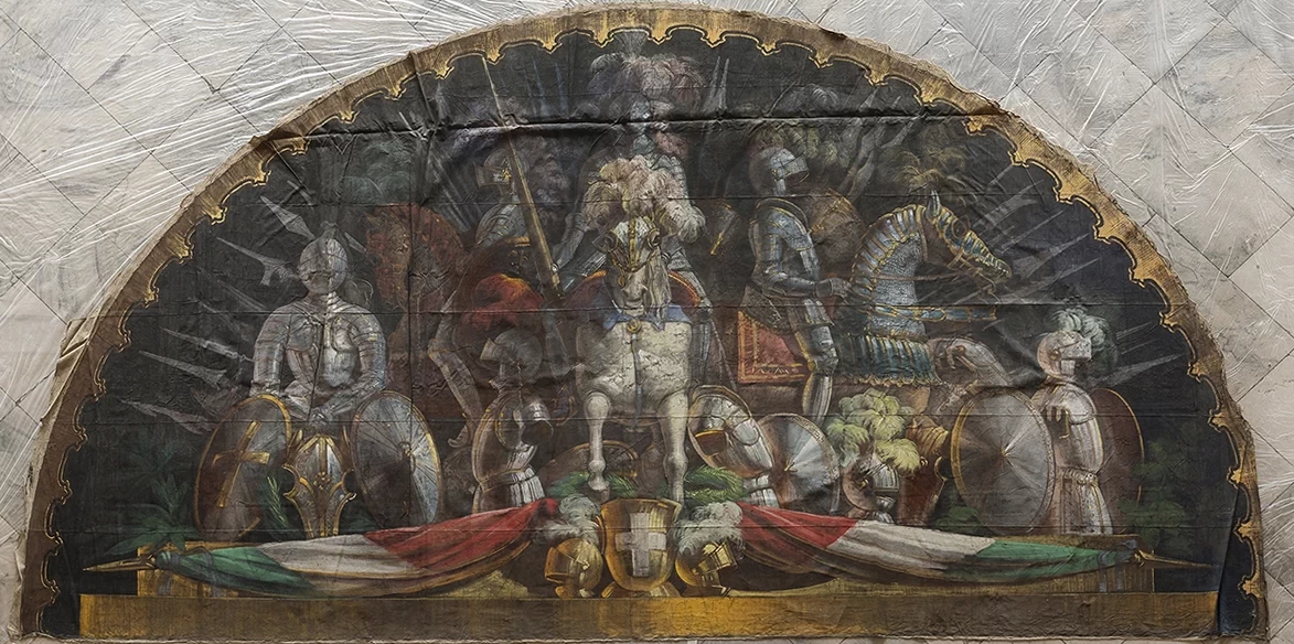 Trofeo d’armi e bandiera - Castello Reale, Racconigi, Cuneo